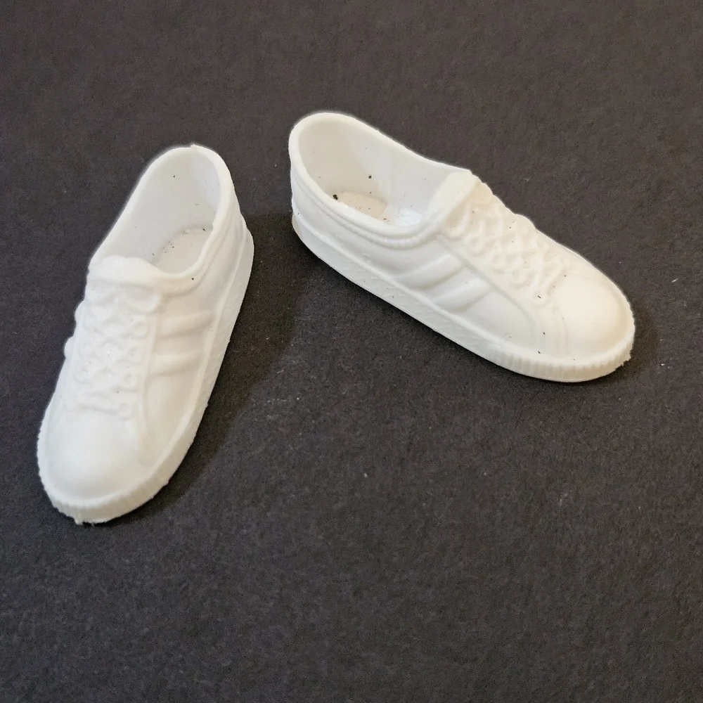 8 Pairs Fashion Doll Shoes for 12